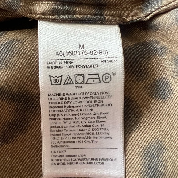 Banana Republic Ravina Maxi Shirt Dress - Picture 9 of 9